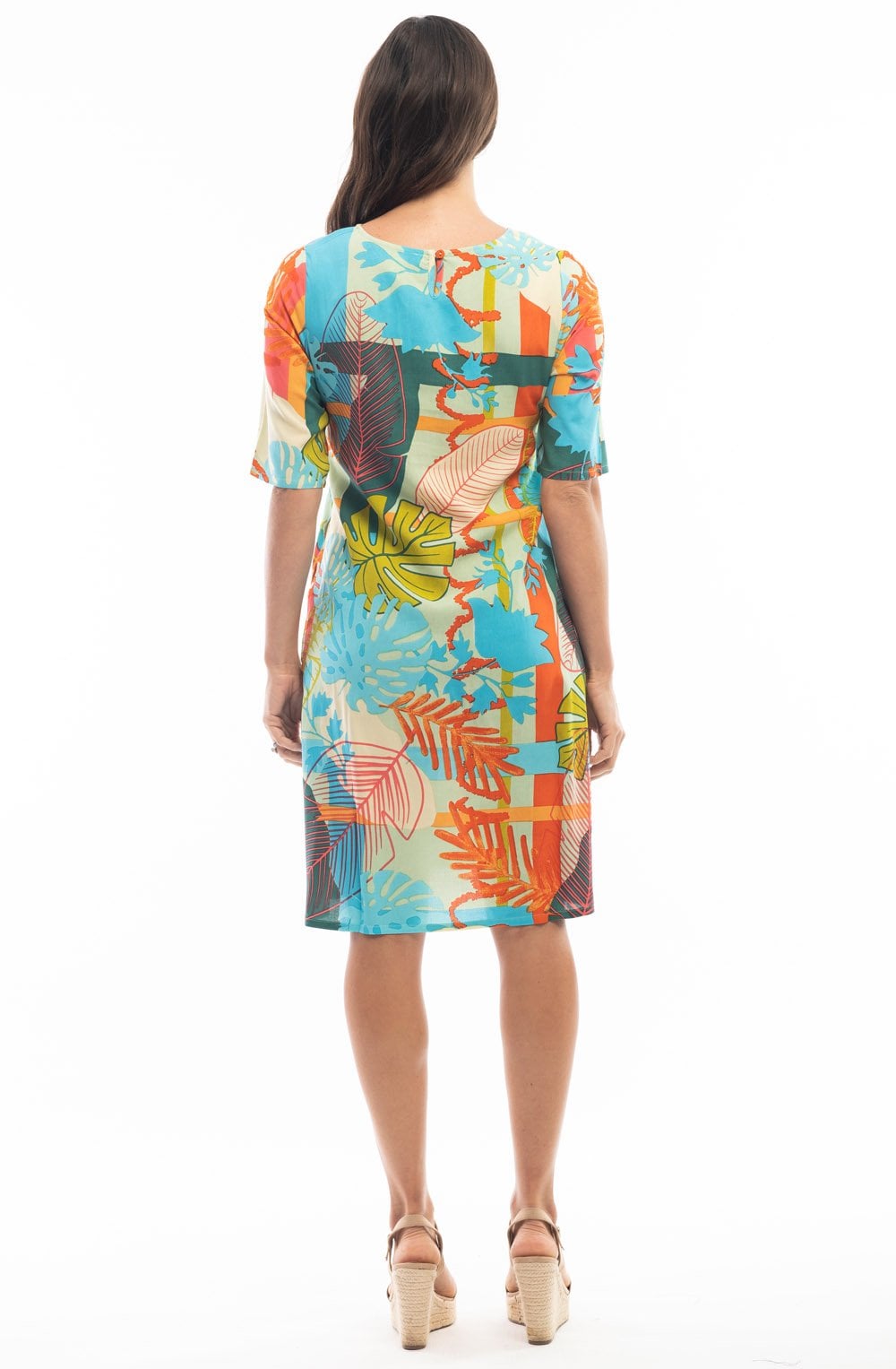 Frigliani Contemporary Print Shift Dress