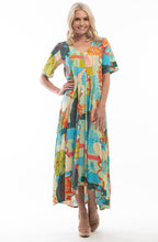 Frigliani Peak Print Dress