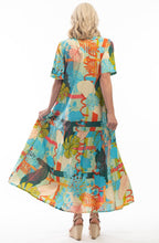 Frigliani Peak Print Dress