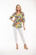 Fruit Crinkle Effect Platys Top