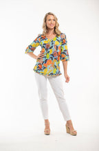 Fruit Crinkle Effect Platys Top