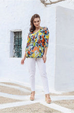 Fruit Crinkle Effect Platys Top