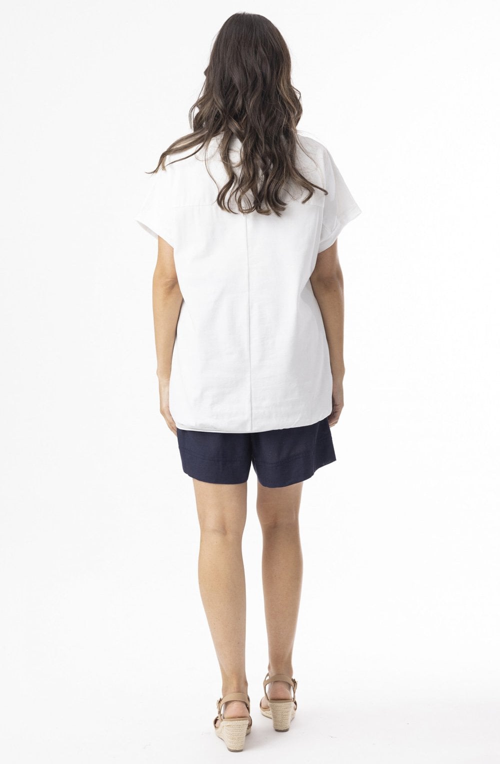 Gold Shimmering Le Soleil Oversized T shirt