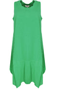 Green Jersey Dress