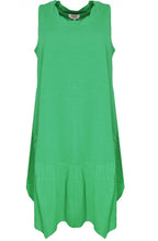 Green Jersey Dress