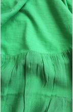 Green Jersey Dress