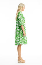 Hayman Green Bias Cut Dress