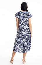 Hayman Navy Bias Cut Dress