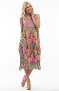 Iruya Pink Bubble Dress