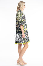Izmir Green Tasselled Dress