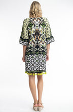 Izmir Green Tasselled Dress