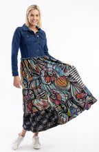 Jailhouse Rock Denim Jacket Effect Dress