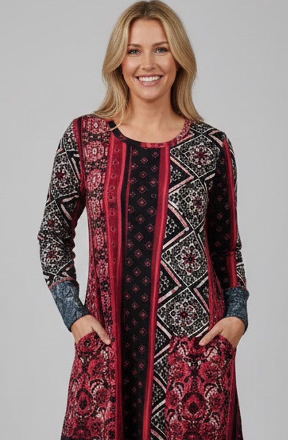 Jolene Jersey Shaped Dress