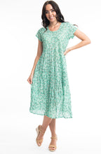 Kaleici Jade Floral Print Dress
