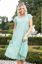 Kaleici Jade Floral Print Dress