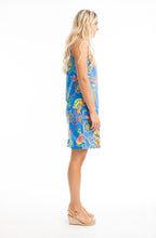 Le Monre Blue Shift Dress