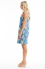 Le Monre Blue Shift Dress