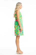 Madurai Green Shift Dress