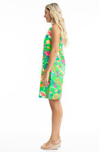 Madurai Green Shift Dress