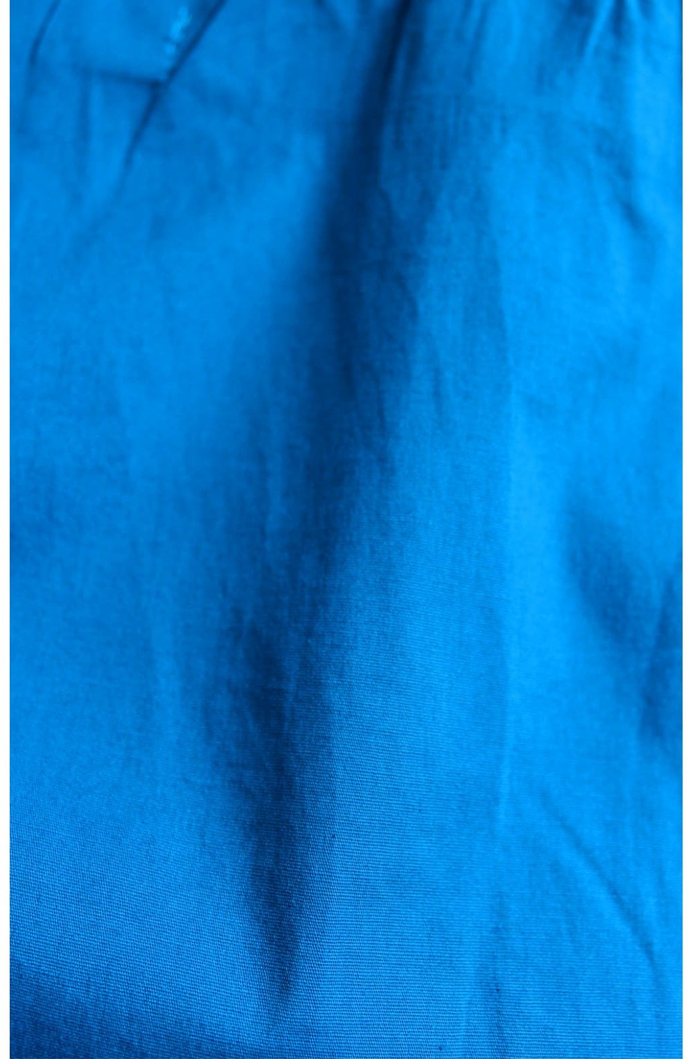 Marina Blue Capri Cotton Pants