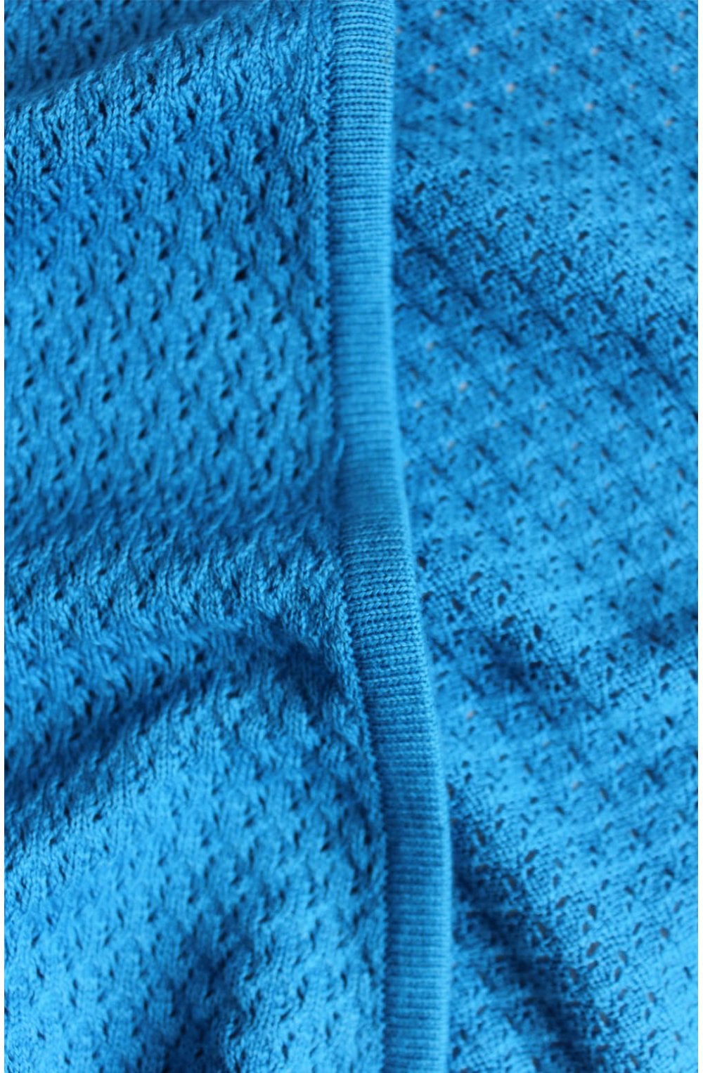 Marina Blue knit Cardigan