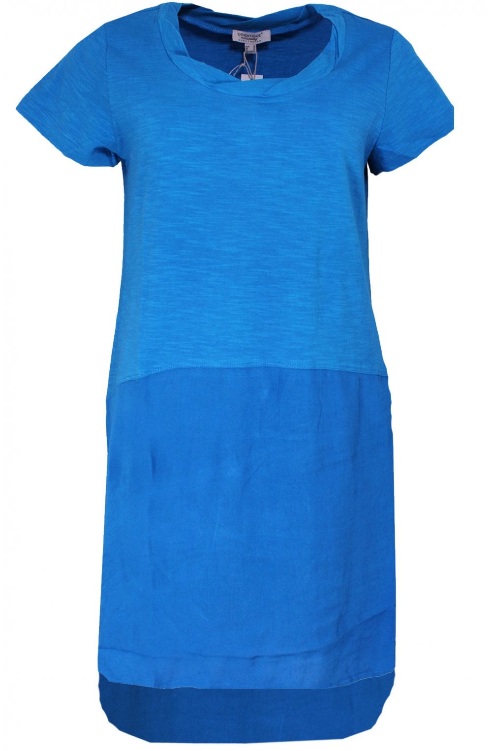 Marina Blue Tunic