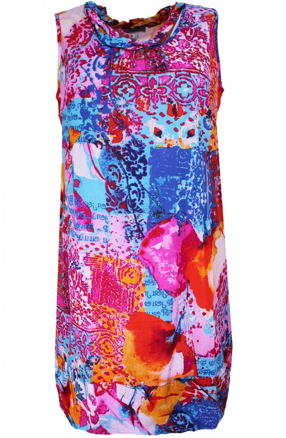 Montage Cotton Shift Dress