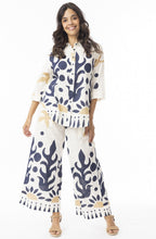 Nazcar Navy Print Shirt