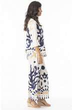 Nazcar Navy Print Shirt