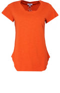 Orange Jersey T Shirt