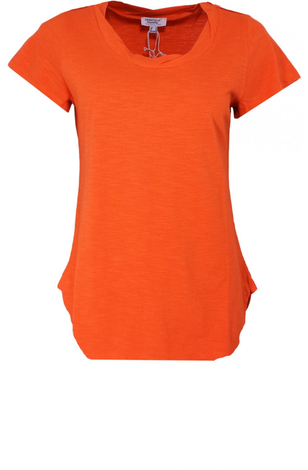 Orange Jersey T Shirt