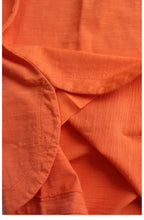 Orange Jersey T Shirt