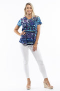 Persia Blue T Shirt