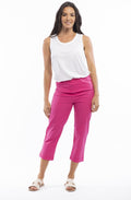 Pink Orchid Bangalene Capri Trousers