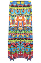 Plage Tahiti Rustic Pattern Skirt