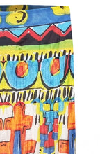 Plage Tahiti Rustic Pattern Skirt