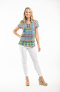 Pleated Perissa Blouse