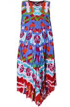 Reversible Cotton crinkle effect Dress