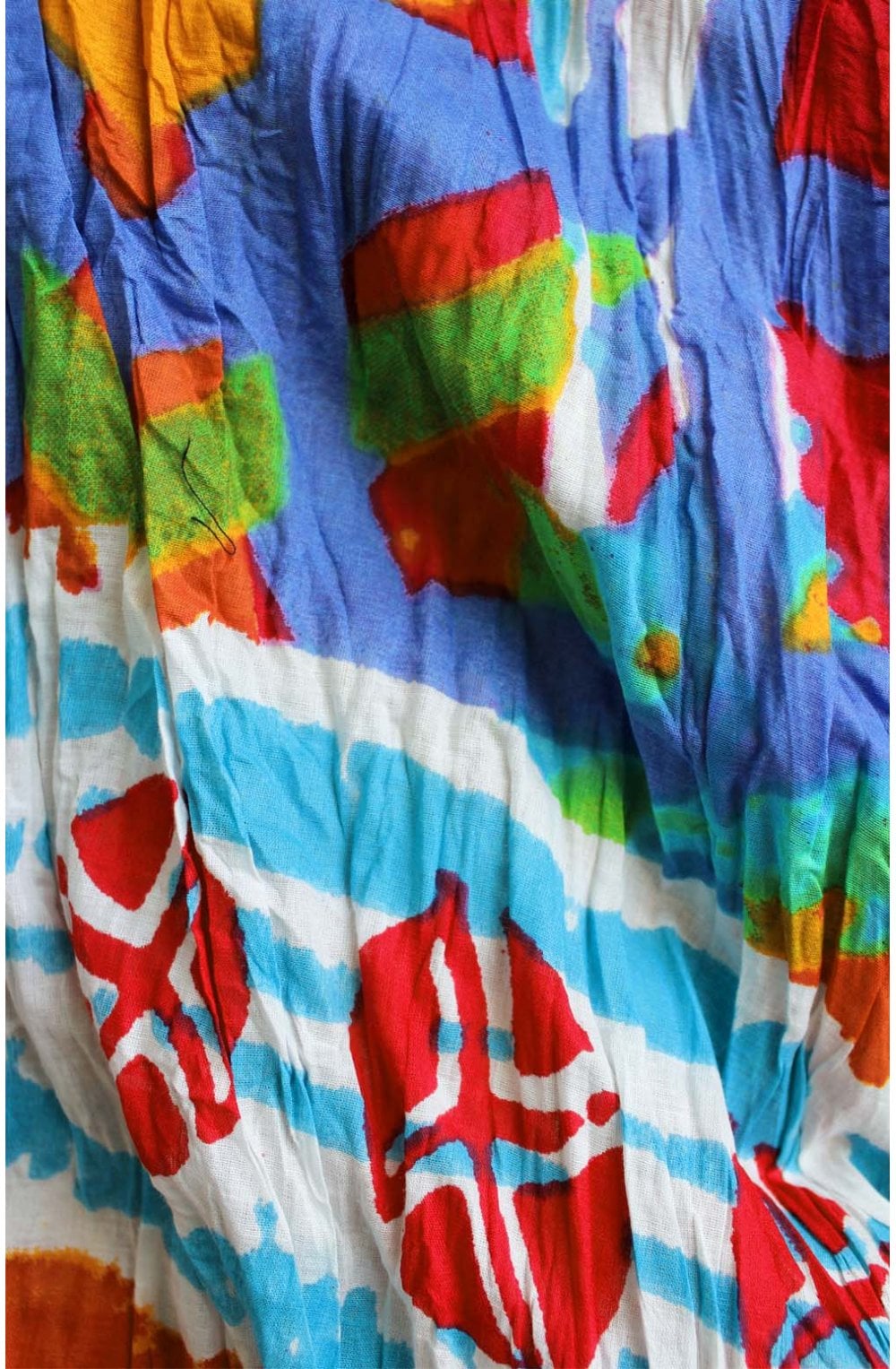 Reversible Cotton crinkle effect Dress