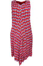 Reversible Cotton crinkle effect Dress