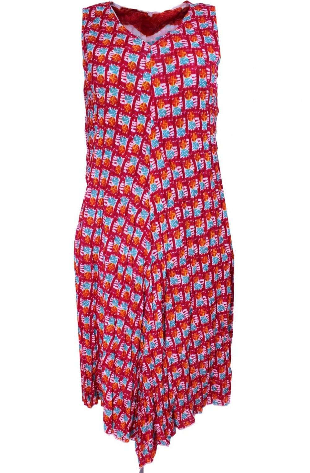 Reversible Cotton crinkle effect Dress