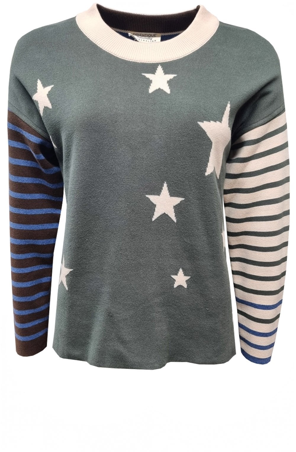 Reversible Star Jumper