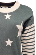 Reversible Star Jumper