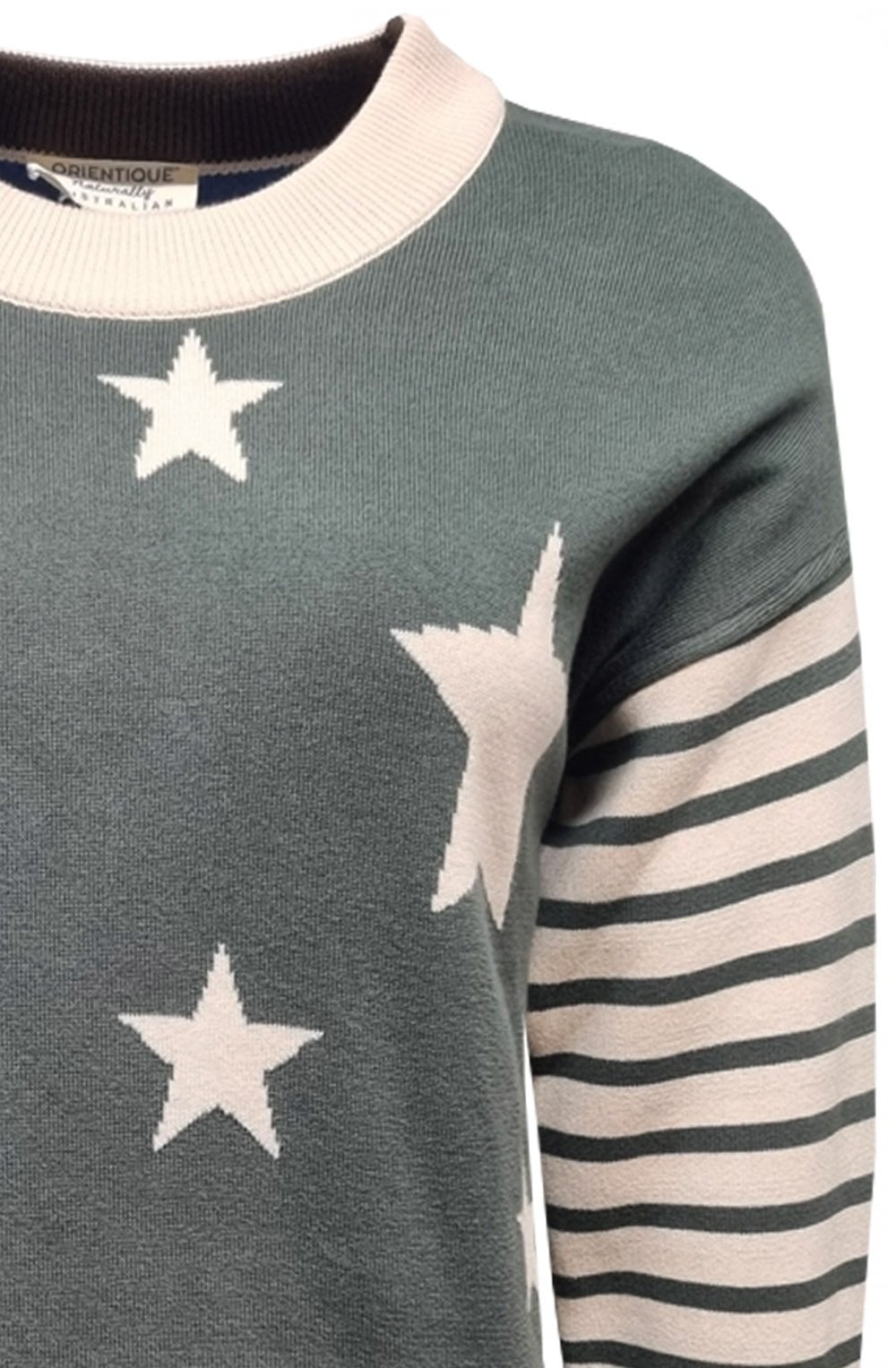 Reversible Star Jumper