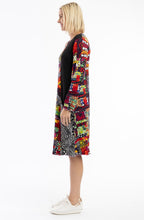 Runaway Train Panelled Jersey Dress