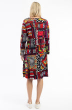 Runaway Train Panelled Jersey Dress
