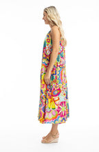 Santa Monica Bold Print Strappy Dress