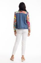 Santa Monica Jersey Panelled Denim Jacket