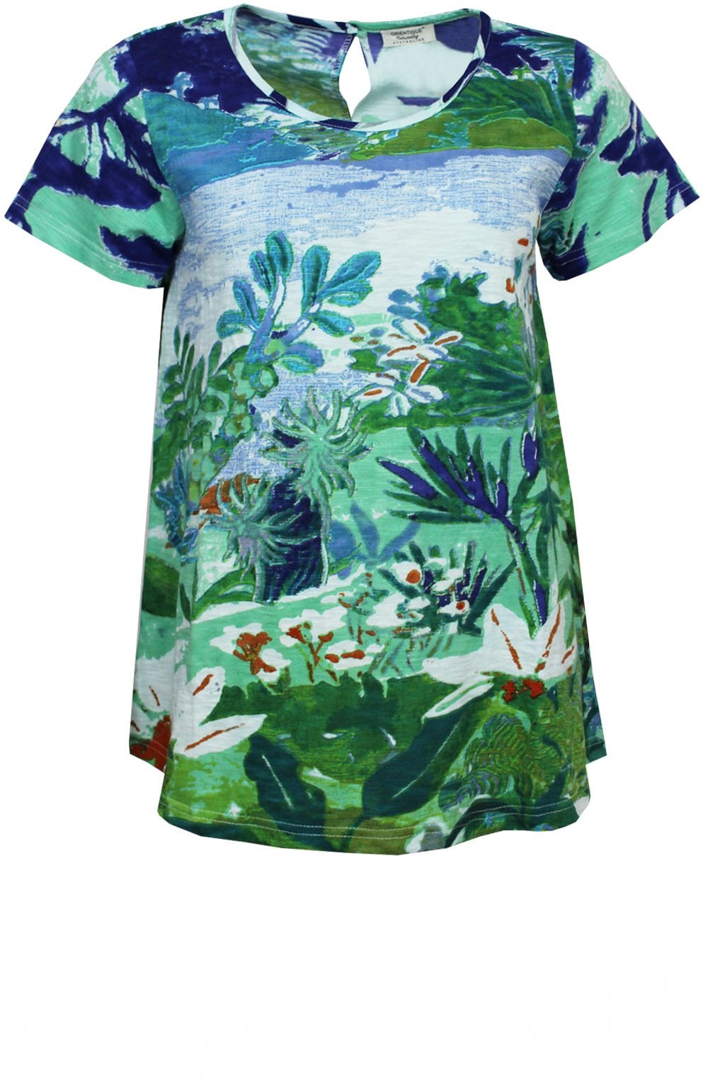 Secret Island Relaxed T Shirt