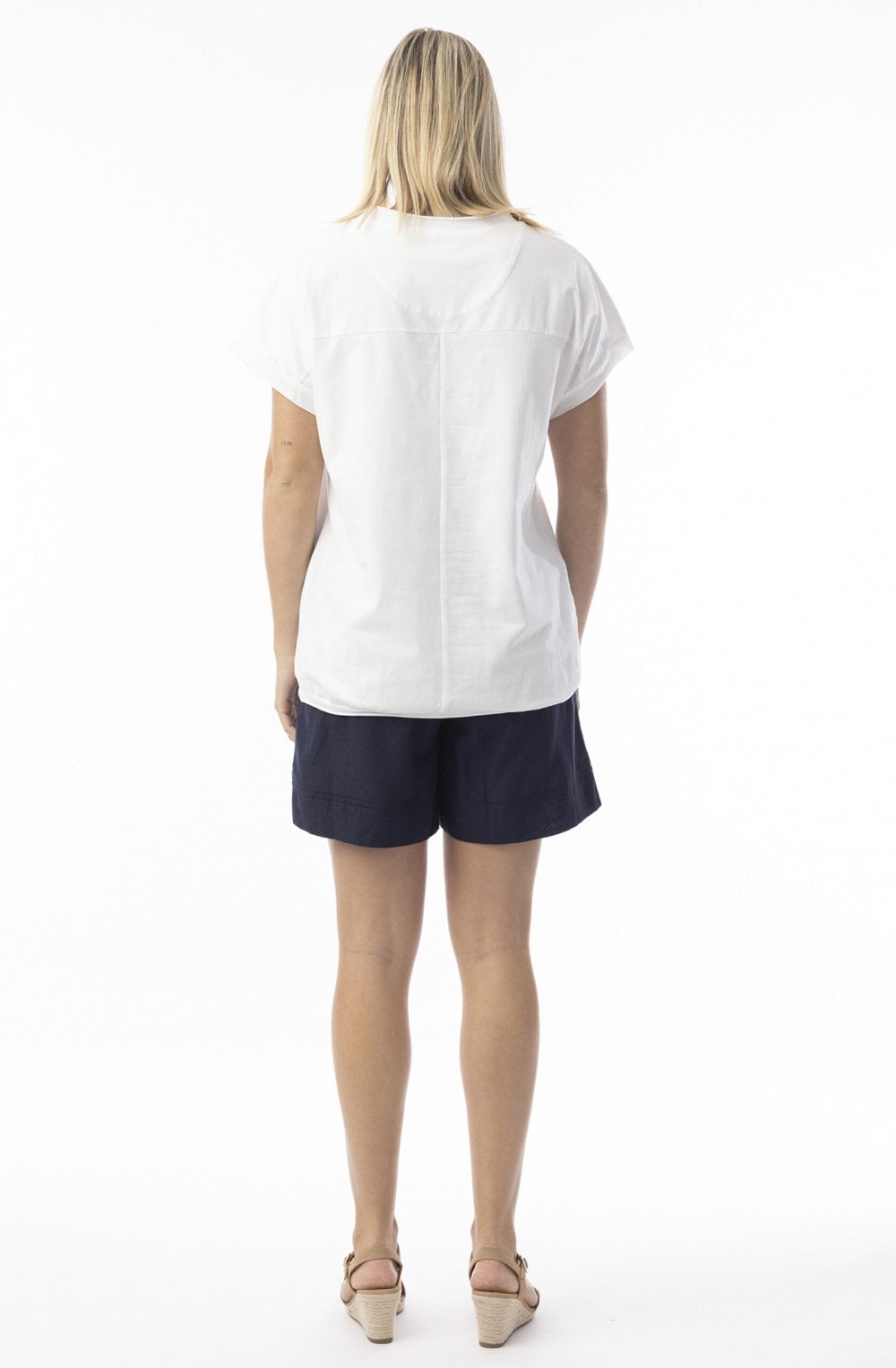 Shimmering Monaco Oversized T shirt